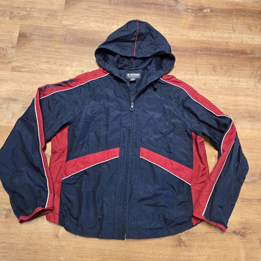 Vintage Y2K American Eagle Performance Jacket Size Large